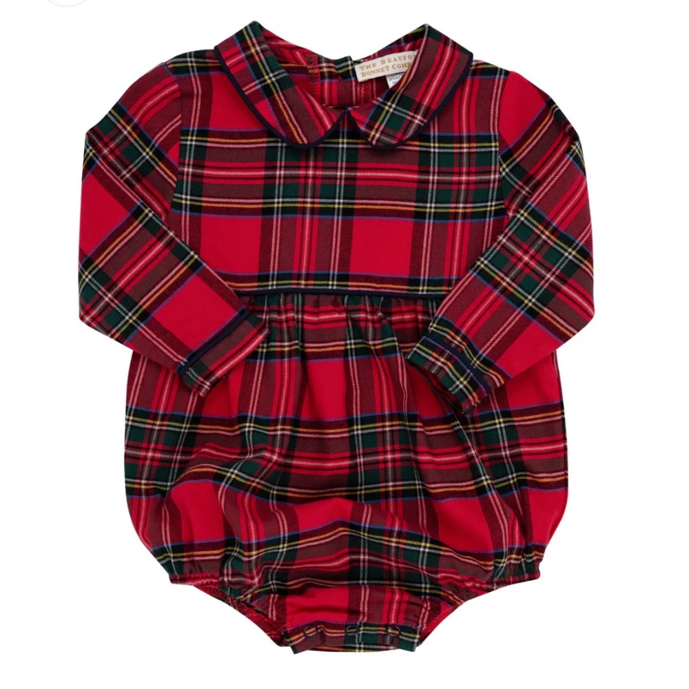 TBBC Flannel Long Sleeve Bradford Bubble 6-12M EUC
